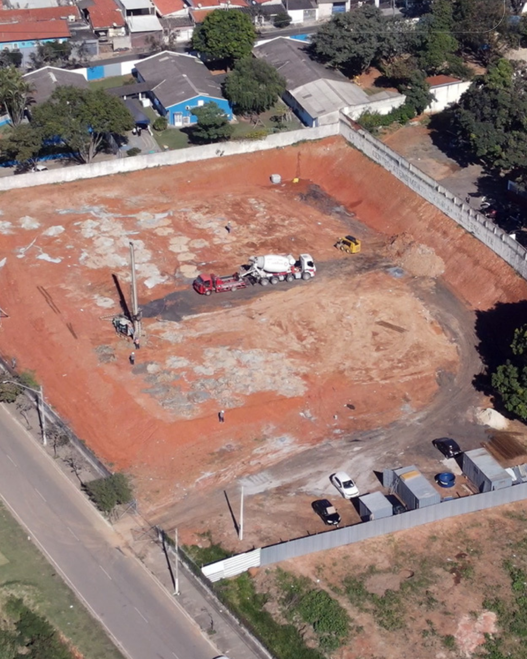 Prefeitura de Itu inicia construção de nova creche no Padre Bento