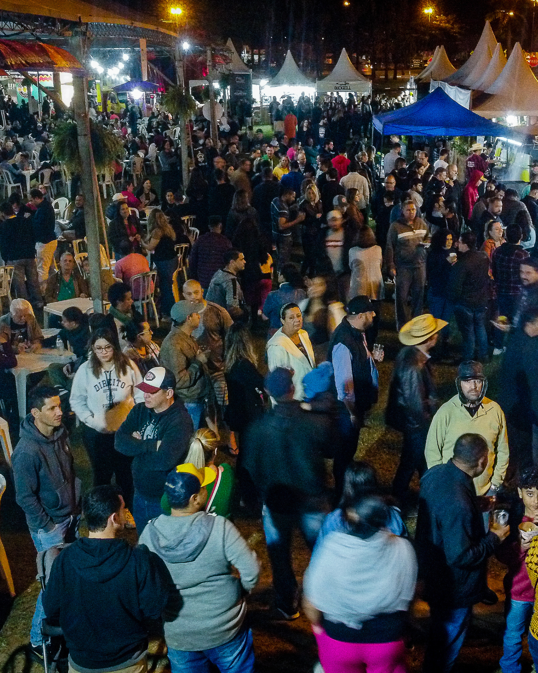 Festival de Inverno de Indaiatuba abre programação com shows, gastronomia e atrações gratuitas