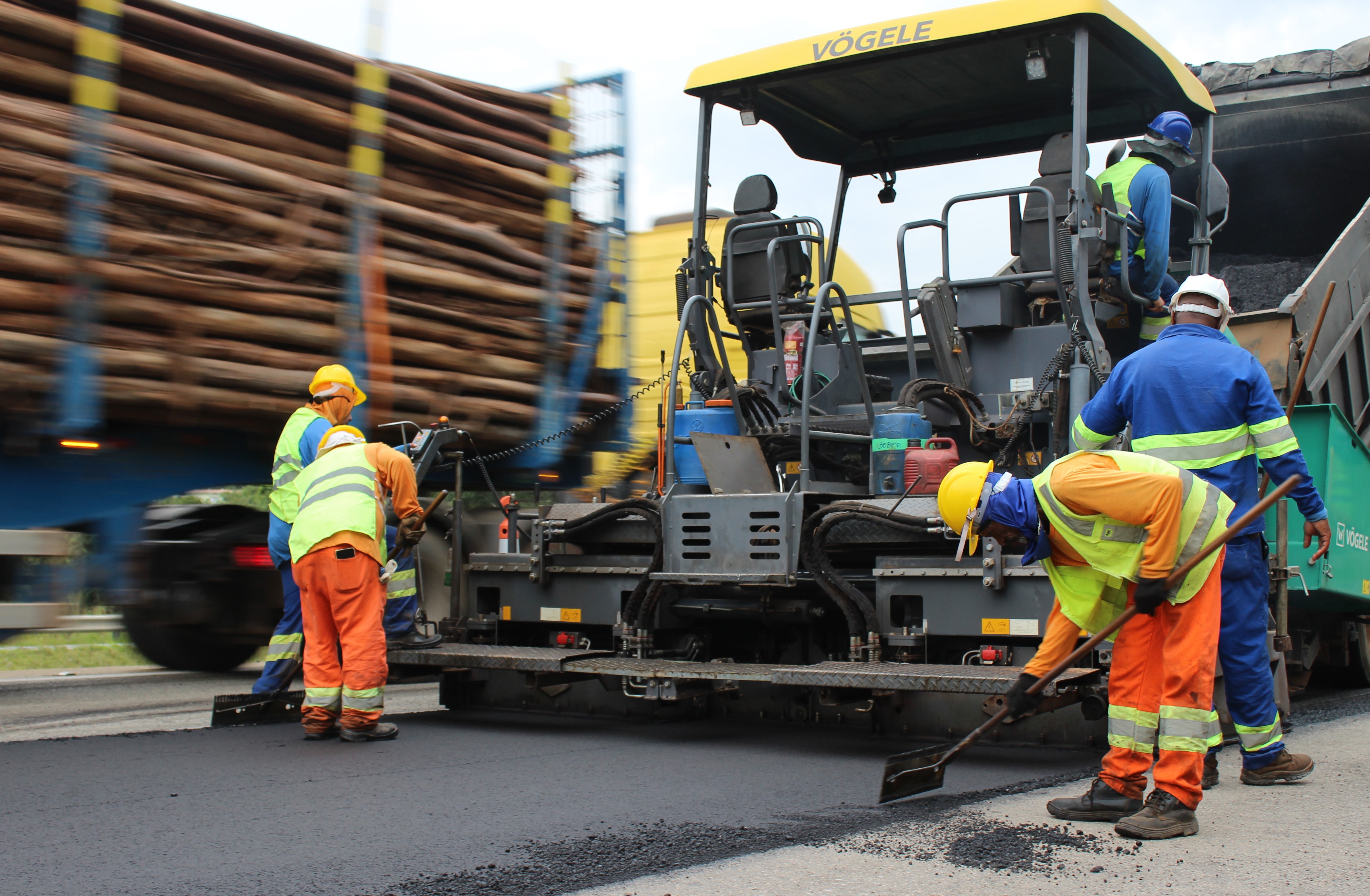 Via Colinas informa programação das obras de recapeamento na SP-075, Castello Branco e Contorno de Itu 