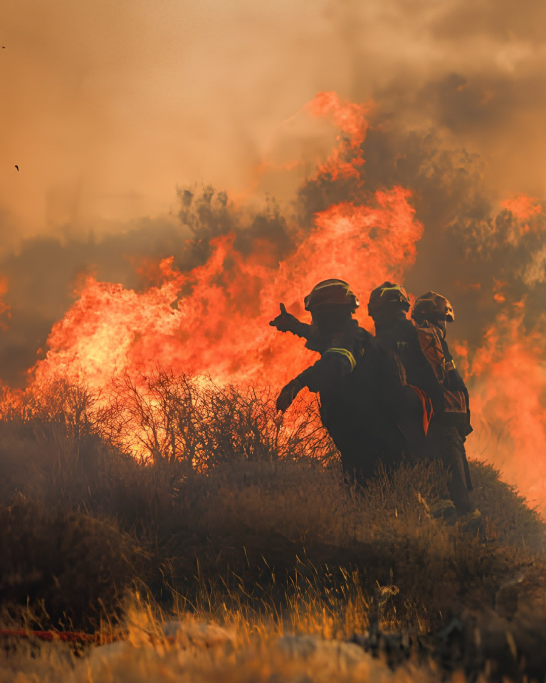 Incêndios na França e Espanha geram “nuvens de fogo” e desafiam bombeiros durante onda de calor