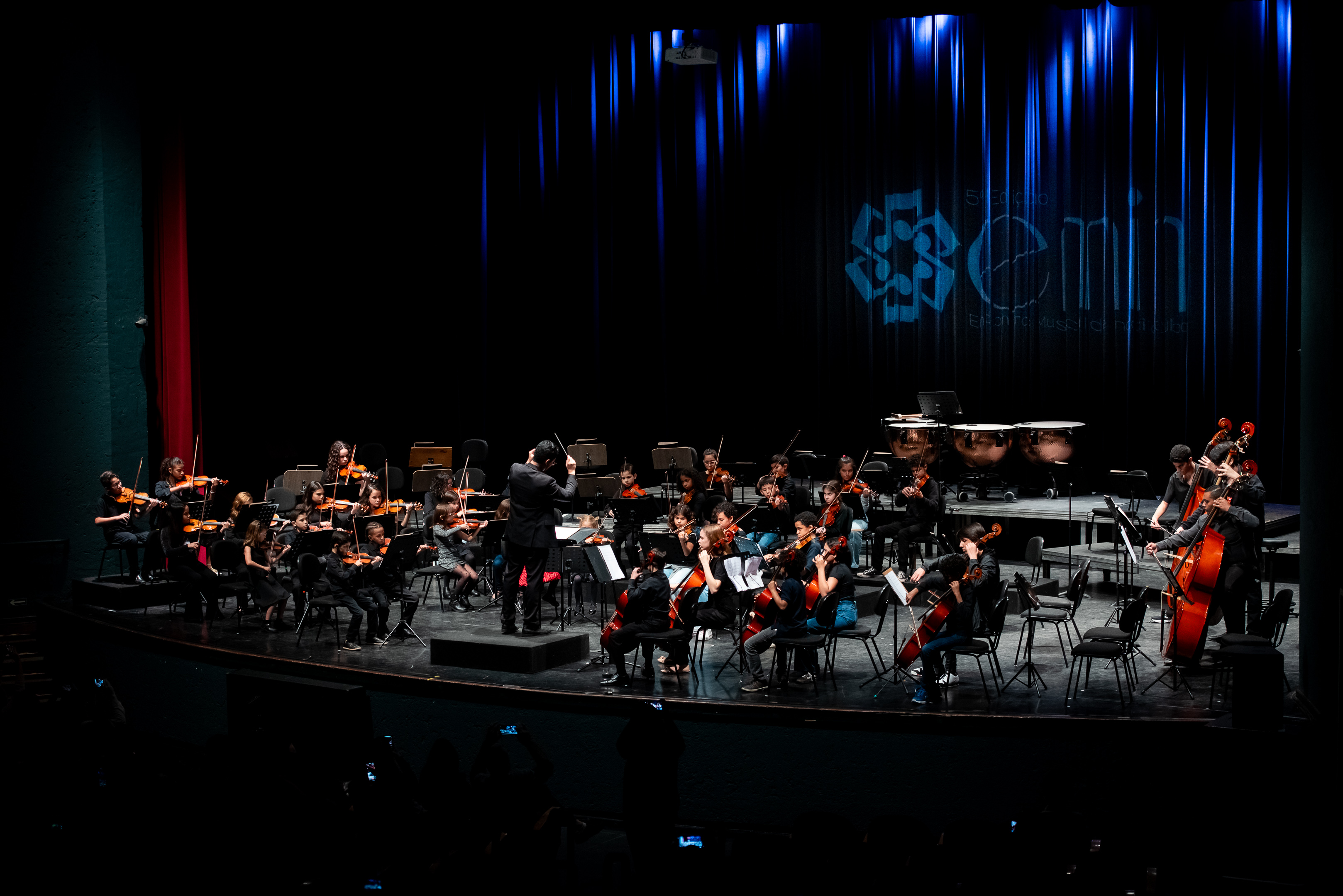 Encontro reúne orquestras e solistas em concertos gratuitos