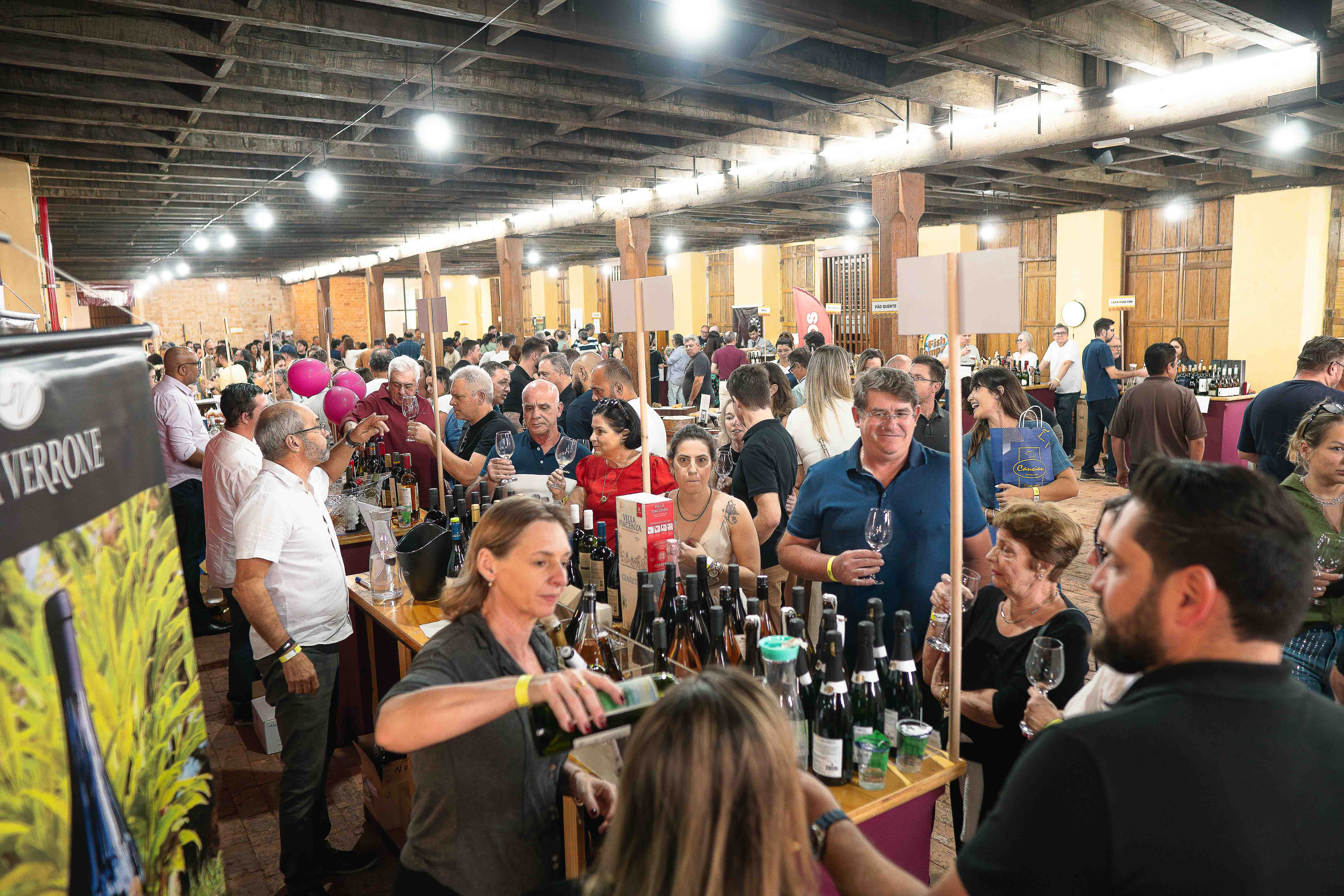 Feira de Vinhos de Itu é realizada em agosto com degustações e grandes rótulos