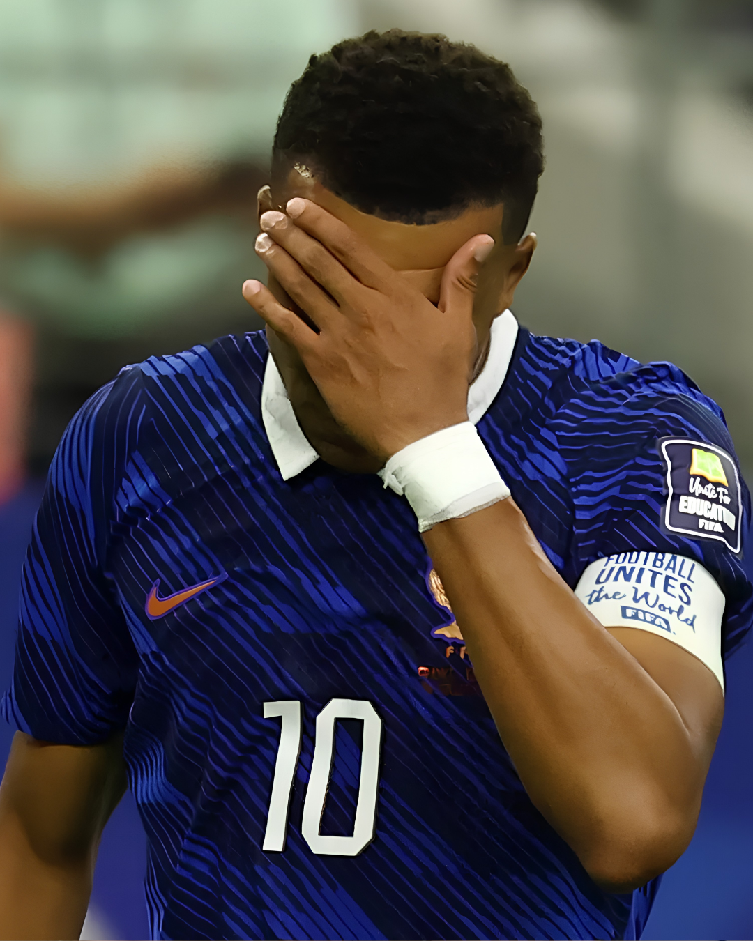 França é eliminada da Copa e perde chance de igualar recorde de Brasil e Alemanha
