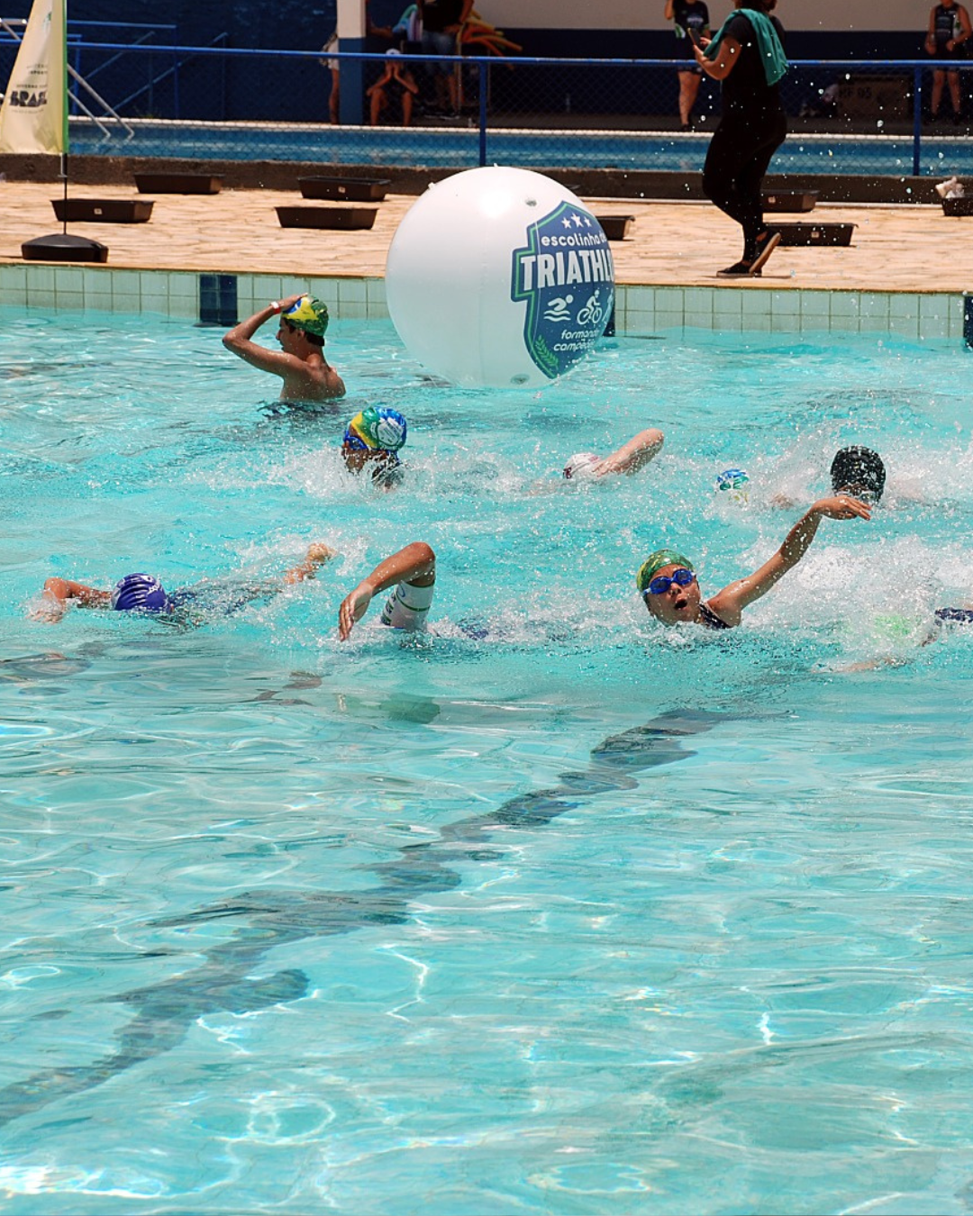 Escolinha de Triathlon abre novas vagas gratuitas para crianças e adolescentes em Itu