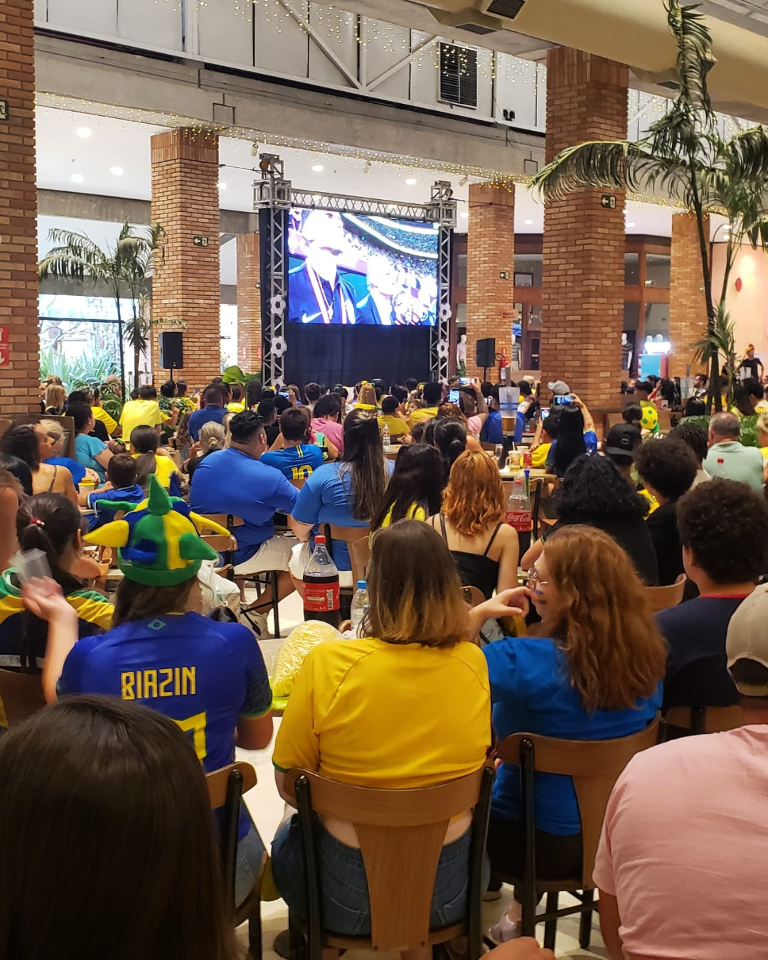 Plaza Shopping Itu transmite final da Copa do Mundo em supertelão neste domingo