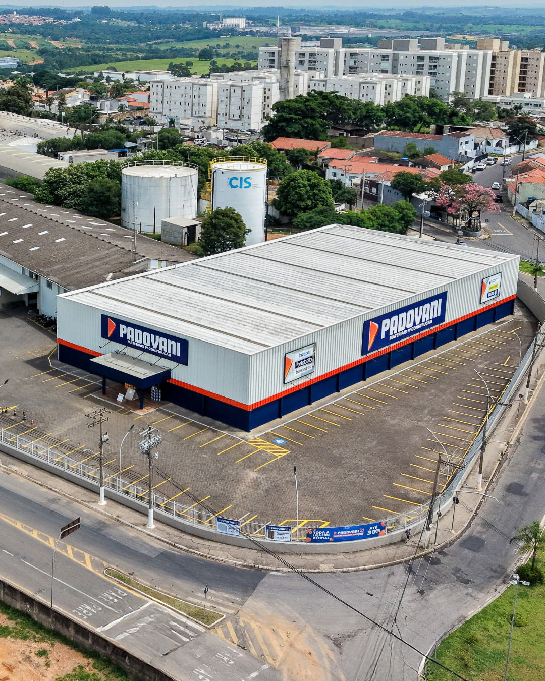 Padovani mantém mais de 300 mil metros quadrados de porcelanatos à pronta entrega