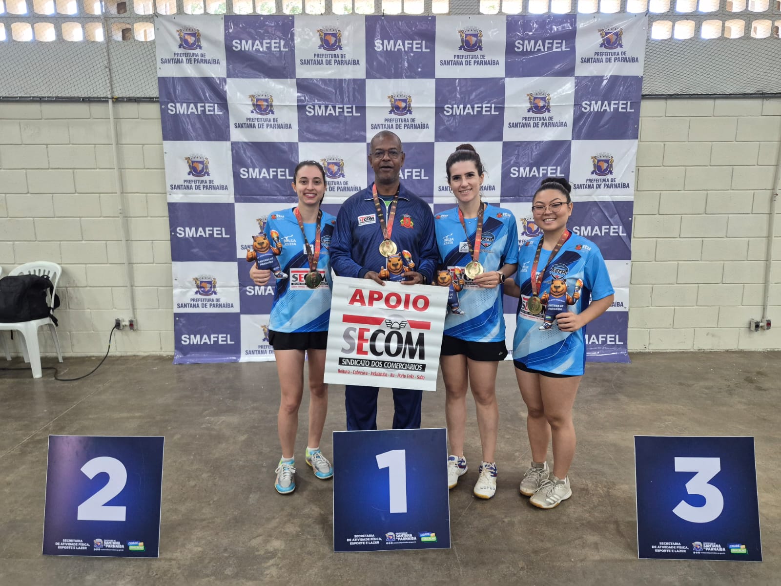 Equipes de Itu seguem se destacando nos Jogos Regionais