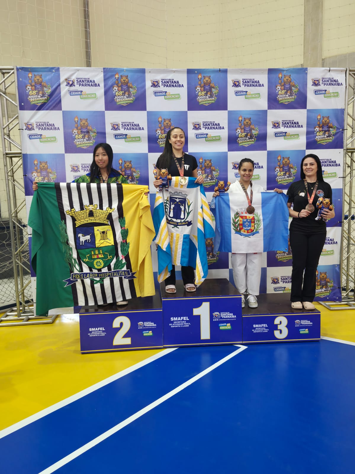 Itu encerra sua participação nos Jogos Regionais em 7ª colocação geral