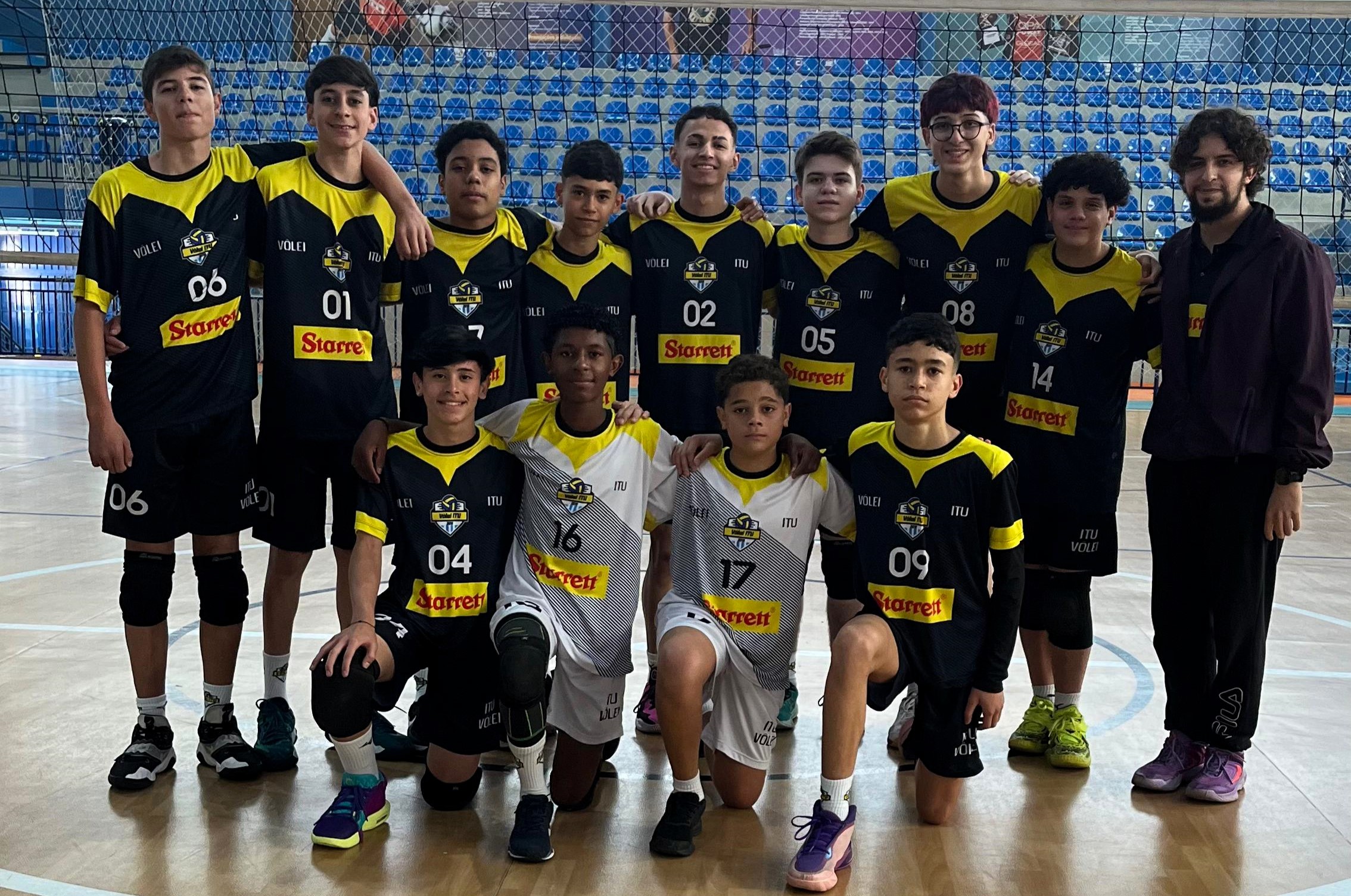 Equipe mirim masculina de Itu avança à final do Circuito CIOESTE