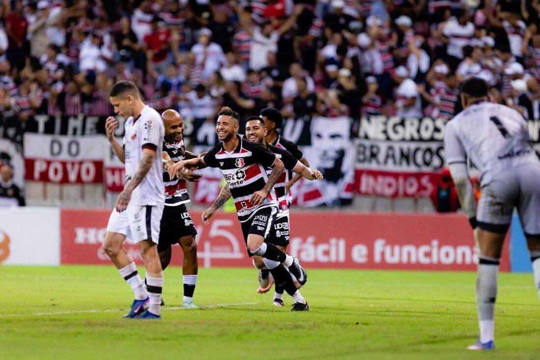Ituano perde fora de casa para o Santa Cruz e chega a 5 jogos sem vencer