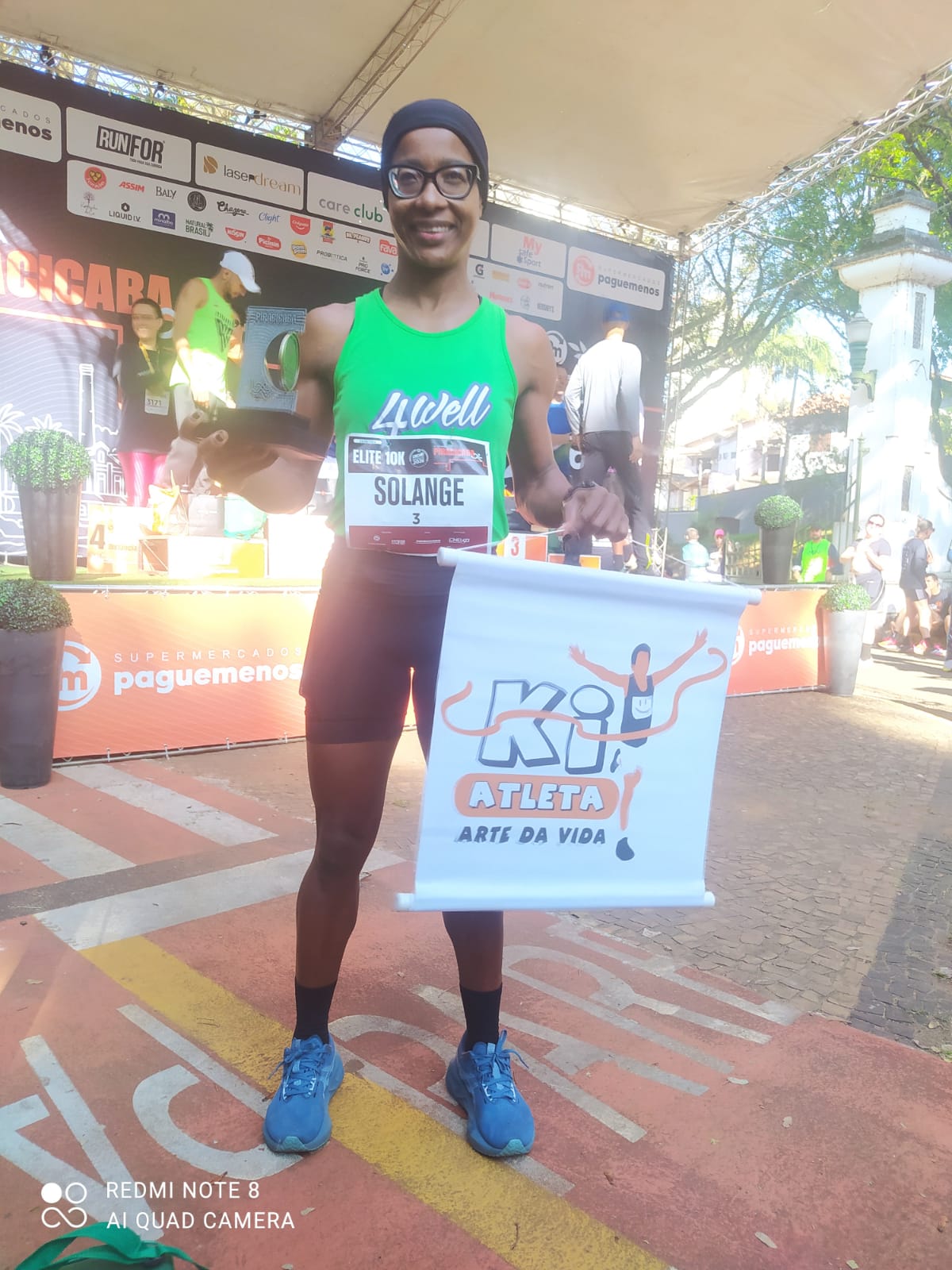 Atleta ituana conquista 2º lugar geral nos 10 km em Piracicaba