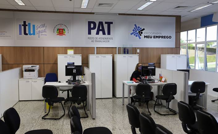 Confira as vagas de emprego disponíveis no PAT Itu