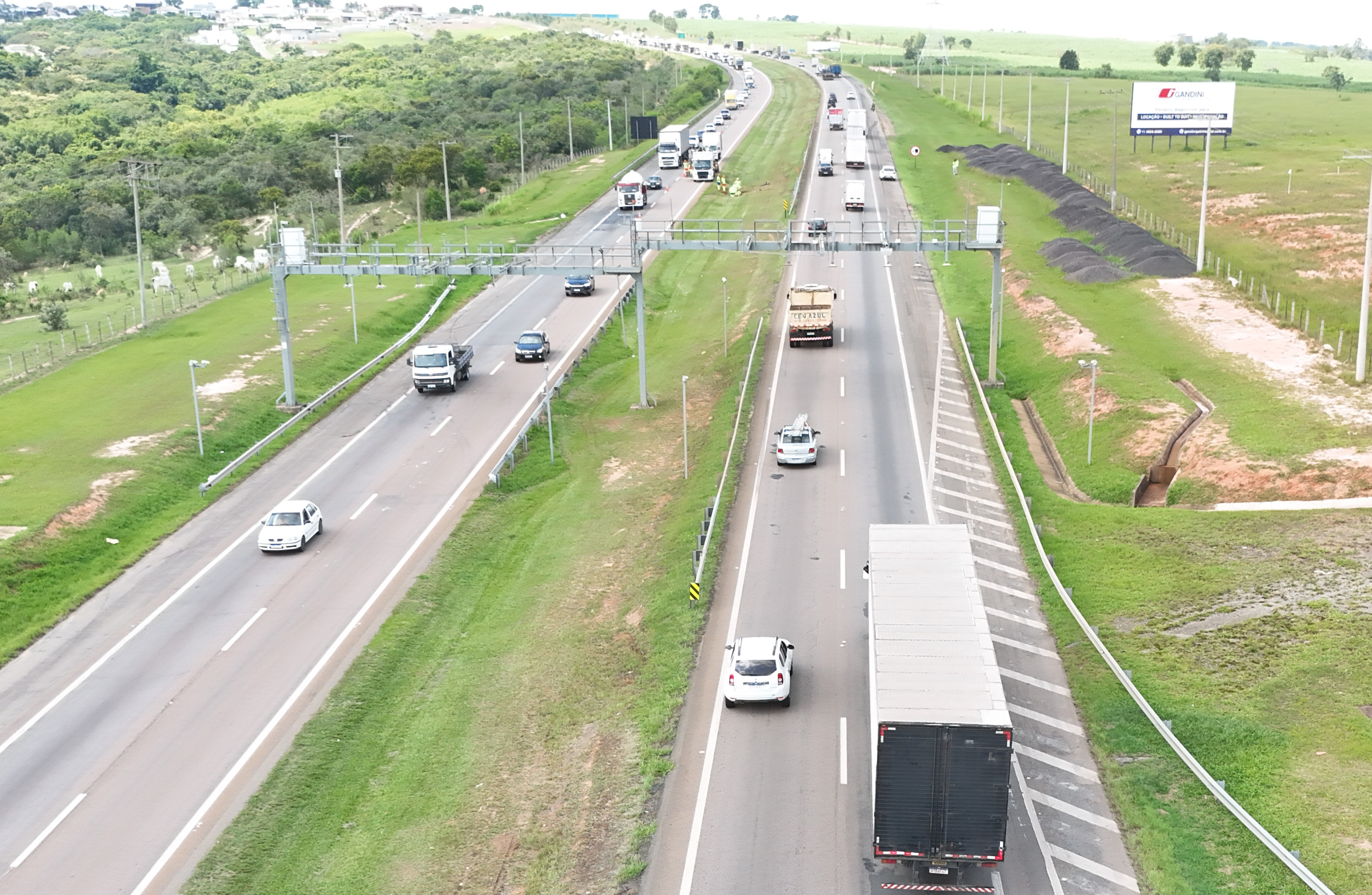 Via Colinas prevê tráfego de 639 mil veículos durante feriado da Independência do Brasil
