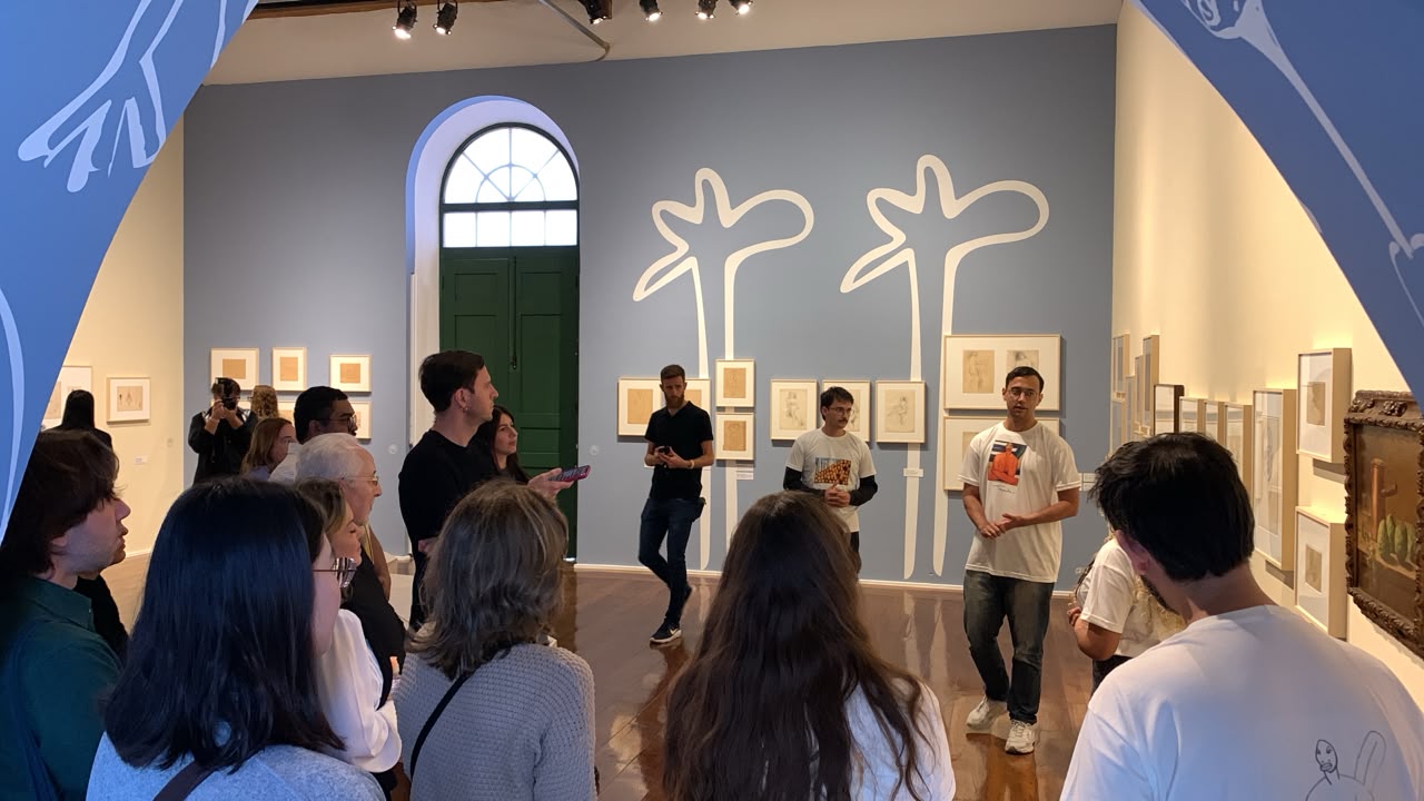 Museu FAMA abre neste sábado exposição com raro acervo de desenhos de Tarsila do Amaral