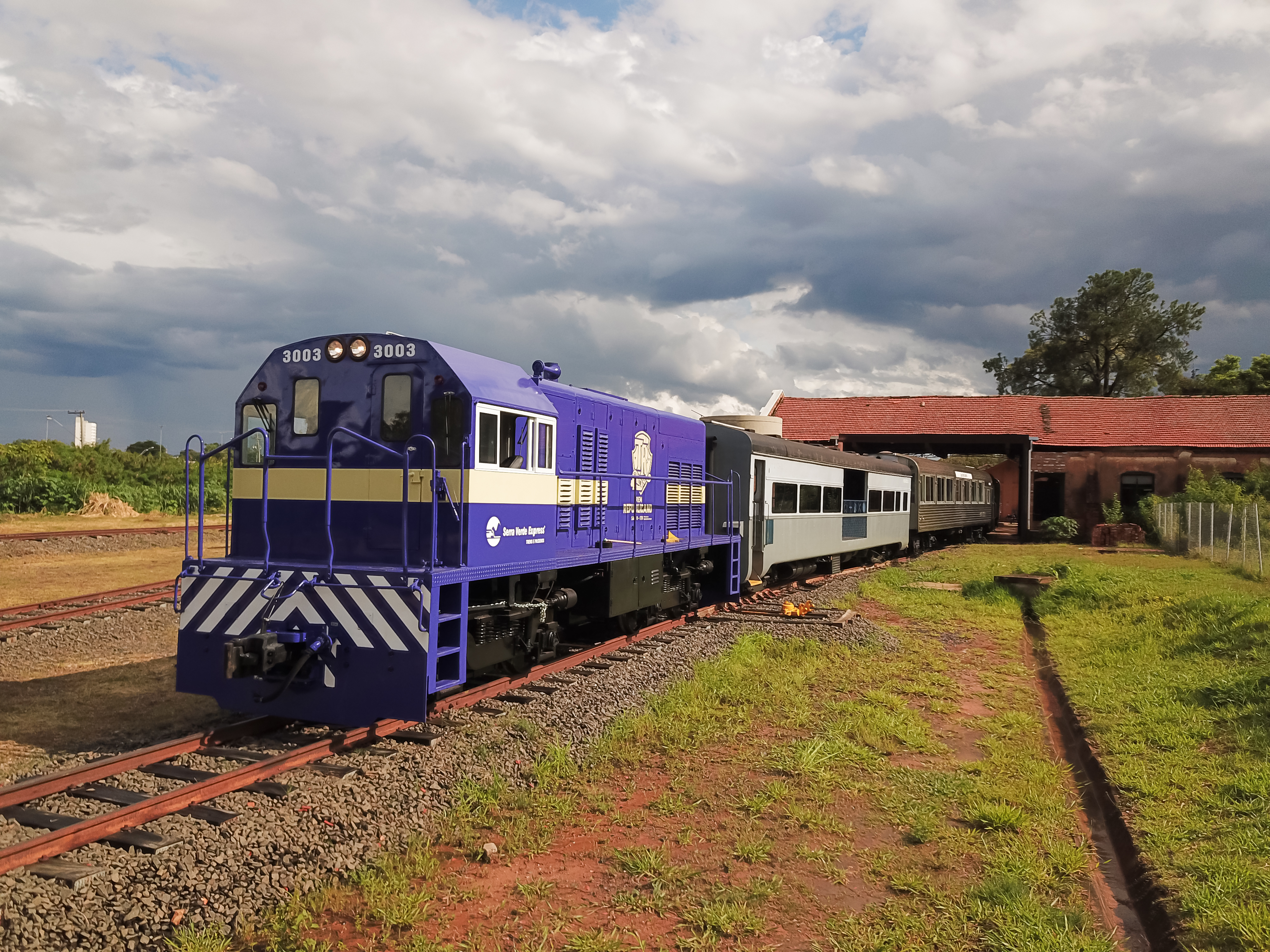 Trem da República é opção de passeio no feriado de 7 de setembro
