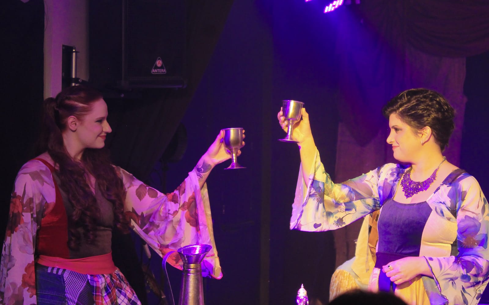 Espetáculo “Soberanas – Duas Rainhas e Uma Só Coroa” é apresentado em Itu