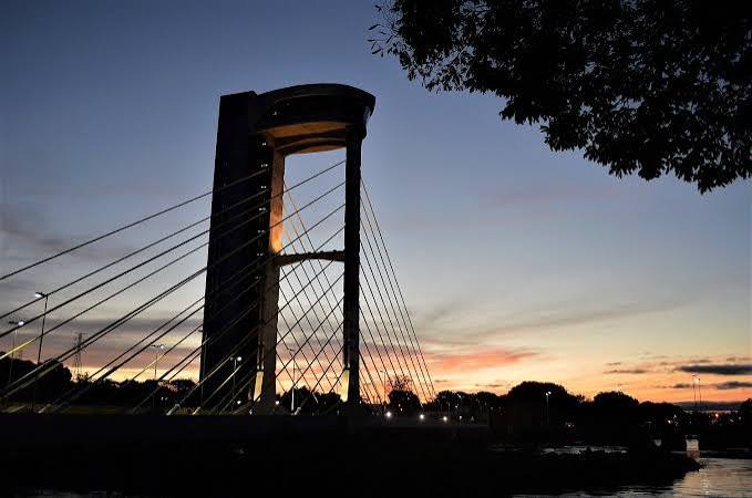 Mirante da Ponte Estaiada, em Salto está fechado temporariamente para ampla manutenção