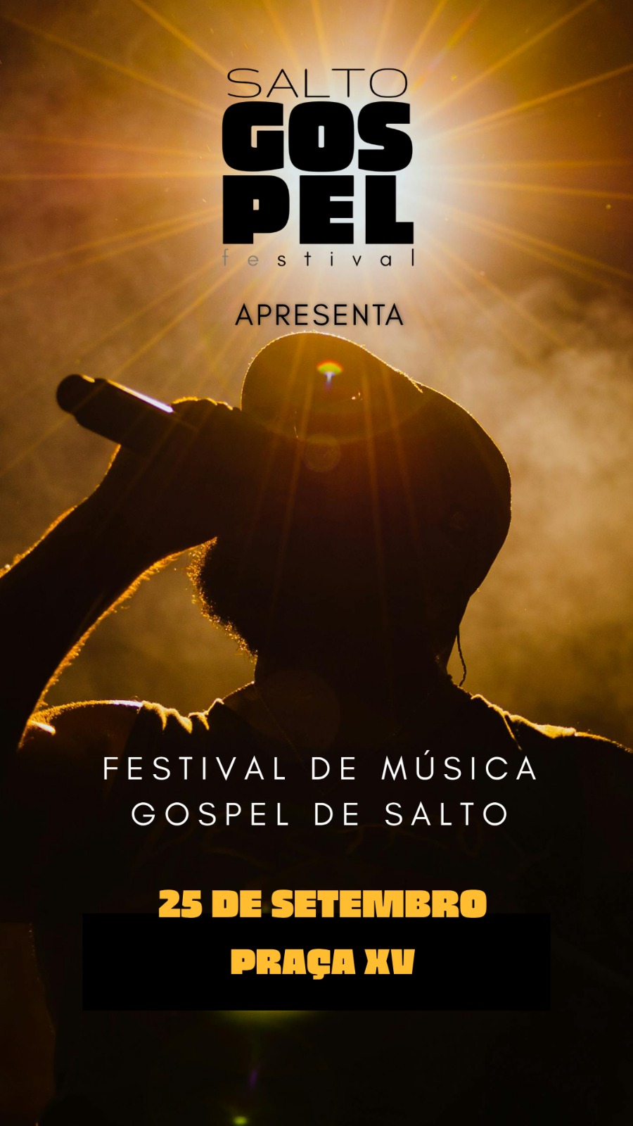 Festival de Música Gospel de Salto define os 12 finalistas que sobem ao palco no dia 25 de setembro