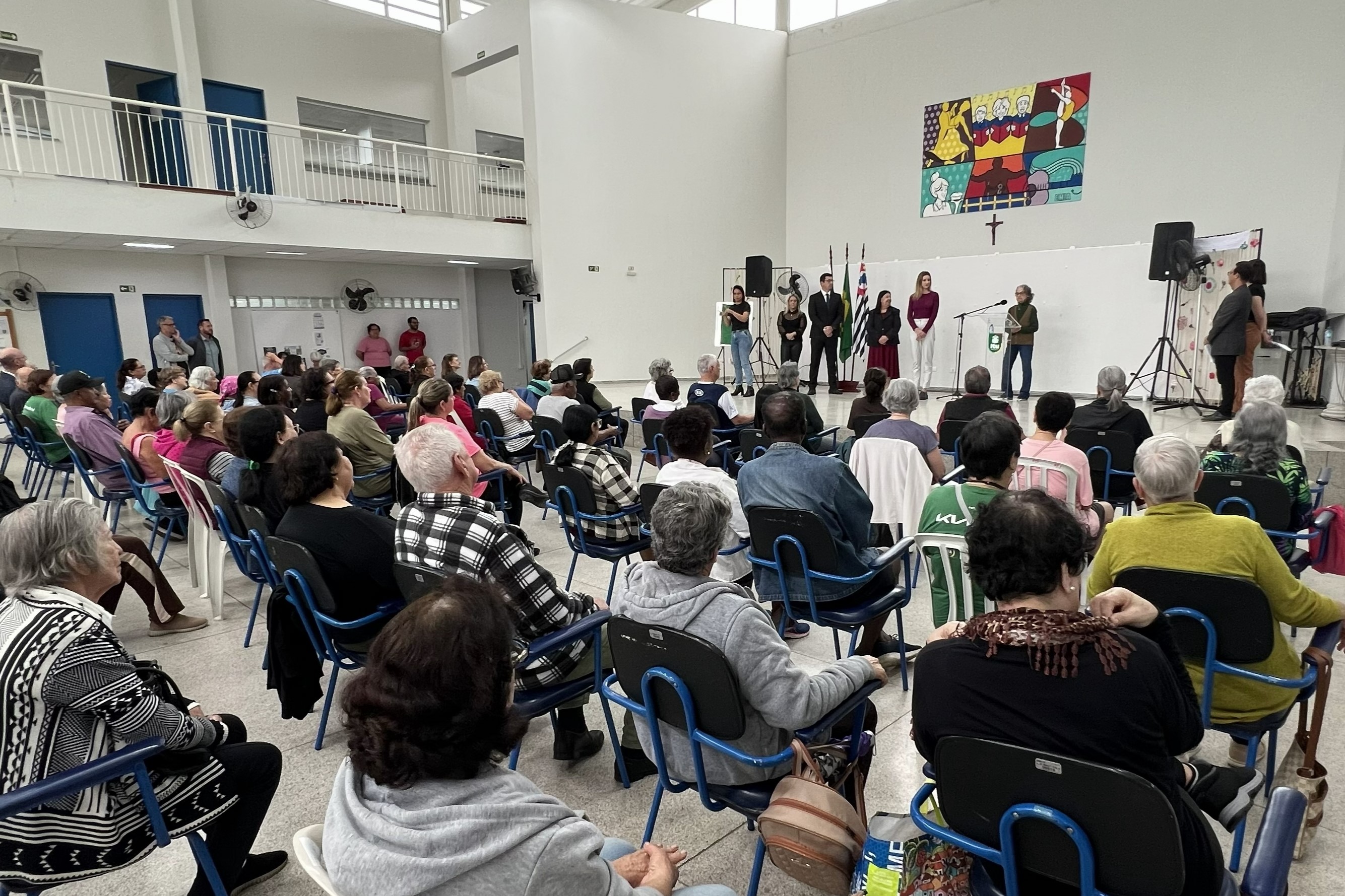Inaugurada Sala de Apoio da OAB na sede do Grupo da Melhor Idade