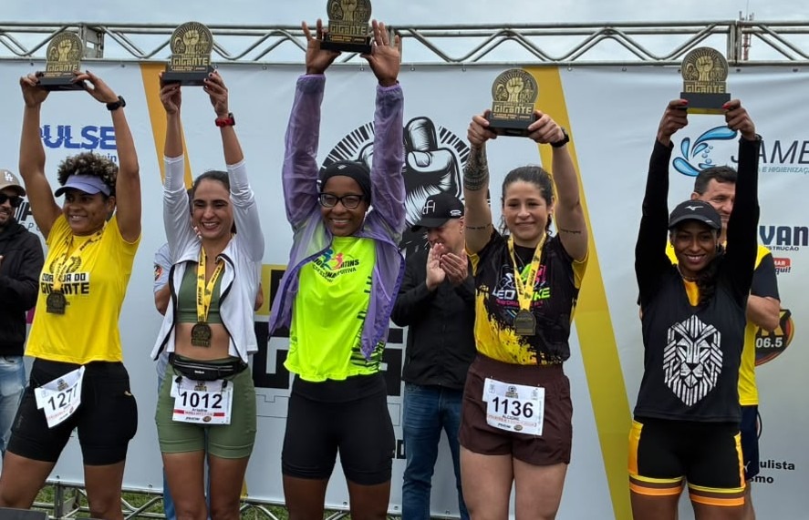 Solange Bento Bela é campeã da Corrida do Gigante Itu 2026