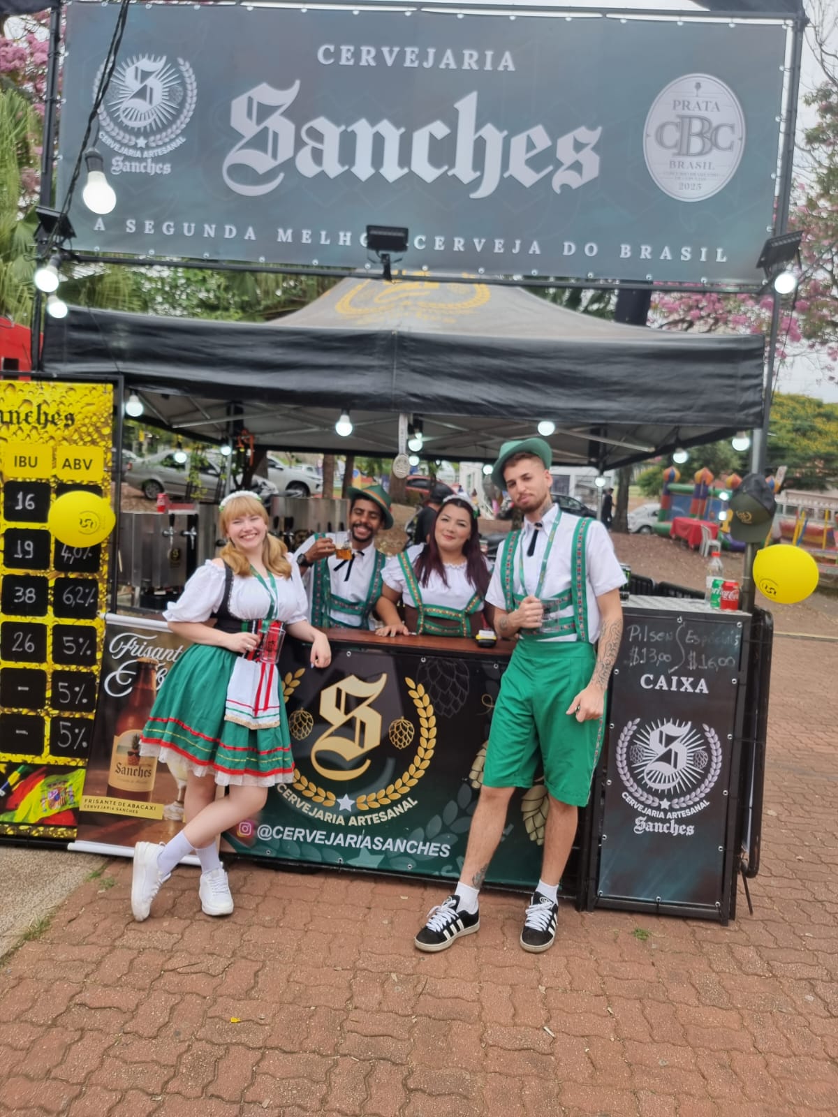 7ª Oktoberfest de Sorocaba reúne cervejas artesanais, gastronomia, música e solidariedade no Parque Campolim
