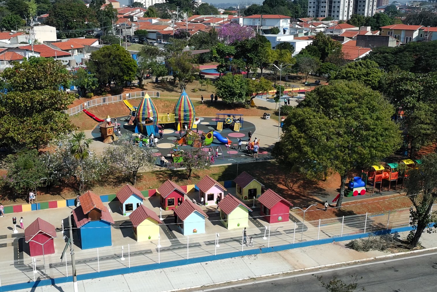 Itu celebra os 40 anos da Cidade da Criança com programação especial no dia 12