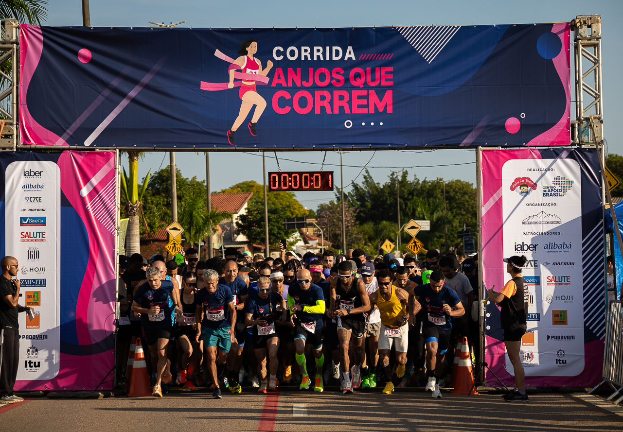Corrida e Caminhada Anjos que Correm une esporte e solidariedade em Itu