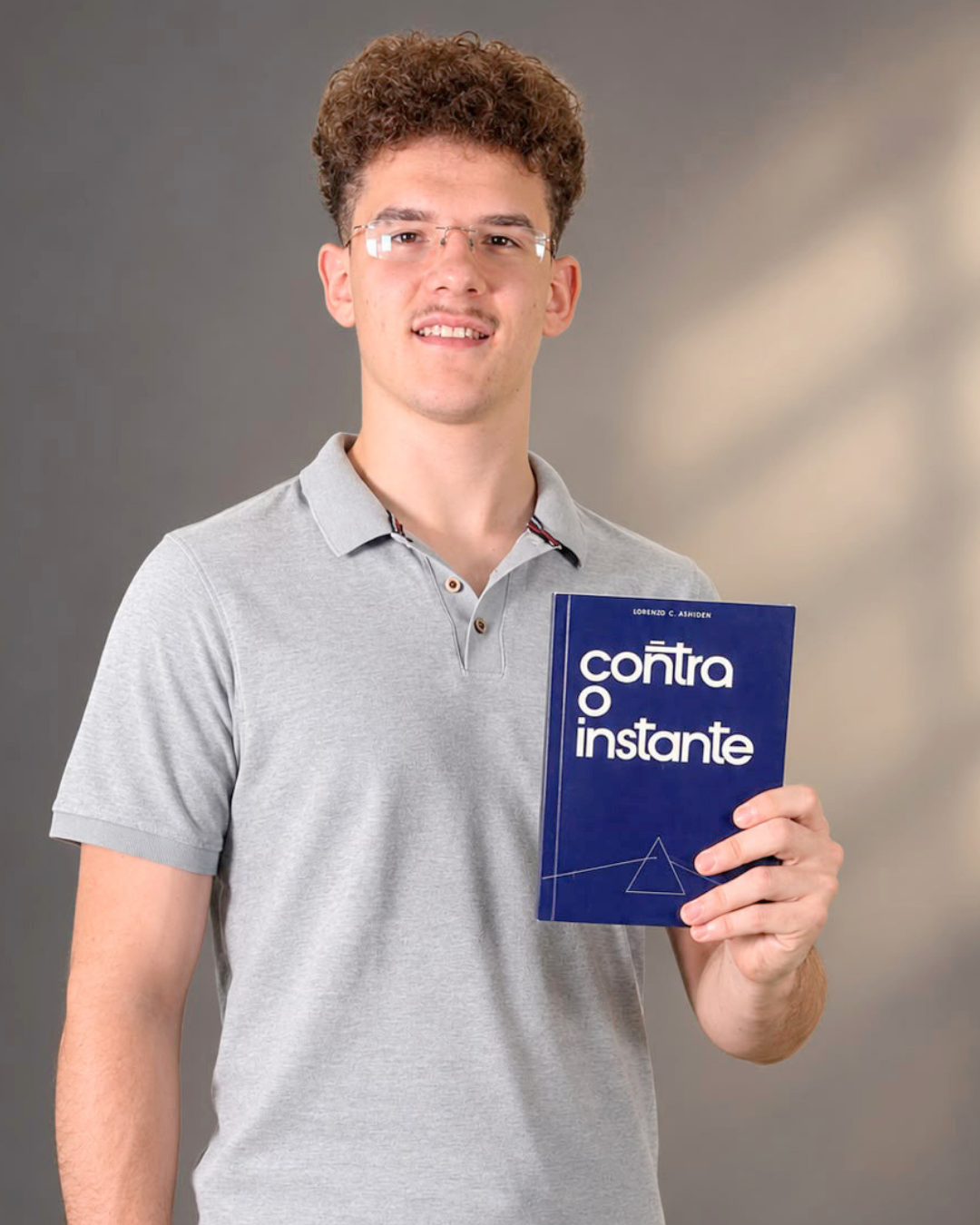Jovem escritor ituano lança livro sobre o imediatismo e os desafios da vida contemporânea