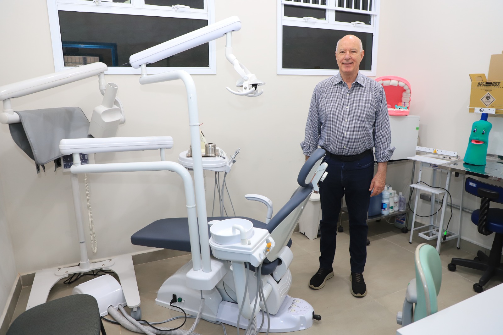 Prefeitura investe em atendimento odontológico nas UBS