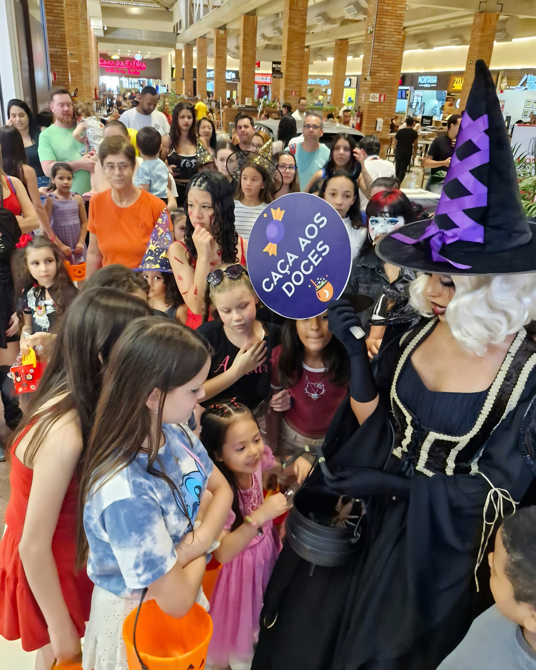 Halloween do Plaza Shopping Itu terá Caça aos Doces e oficinas infantis neste sábado